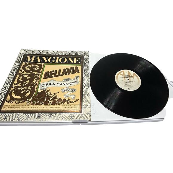 Mangione Bellavia Chuck Mangione Quartet OrchestraVinyl Record - Picture 1 of 6